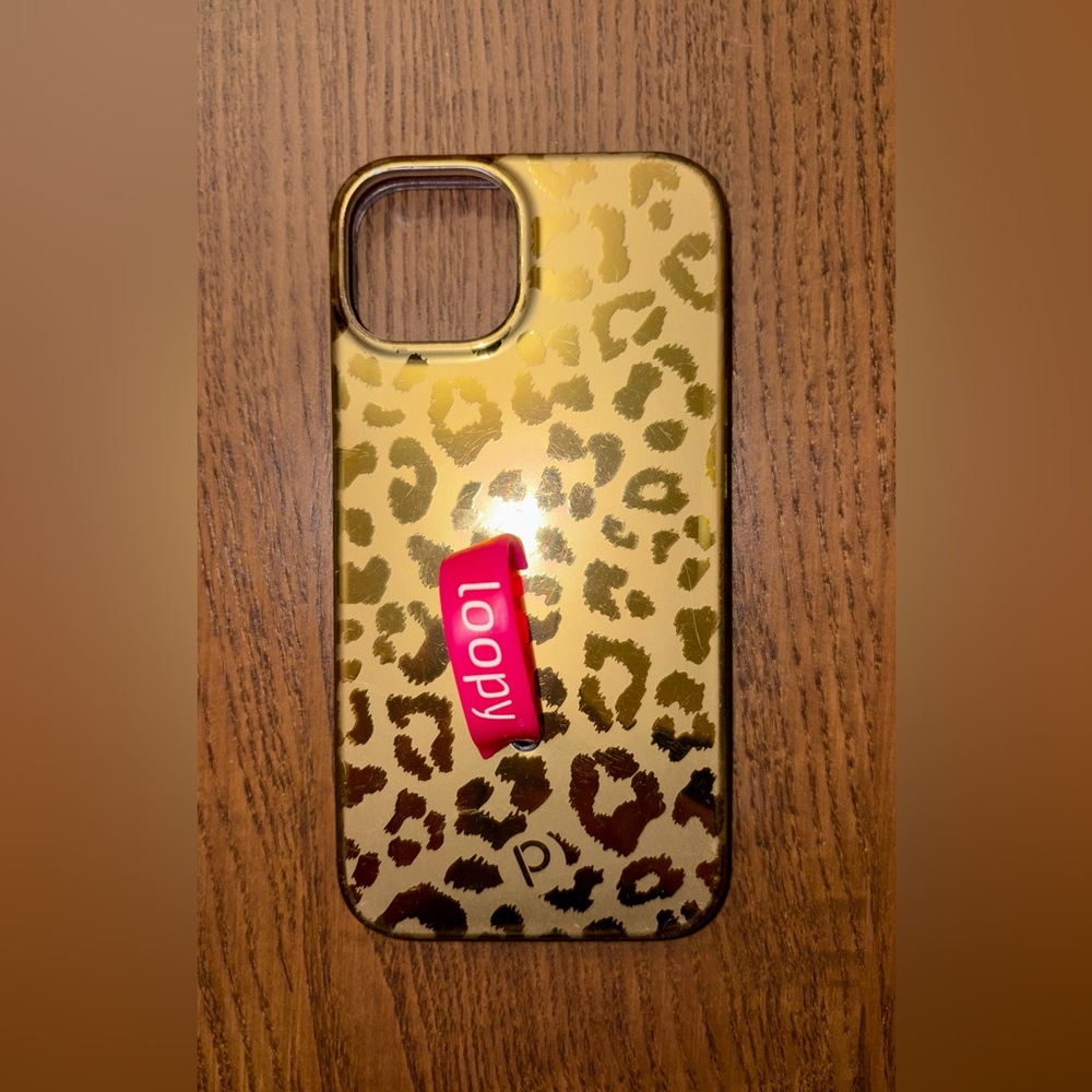 Loopy Case iPhone 13 Leopard Print